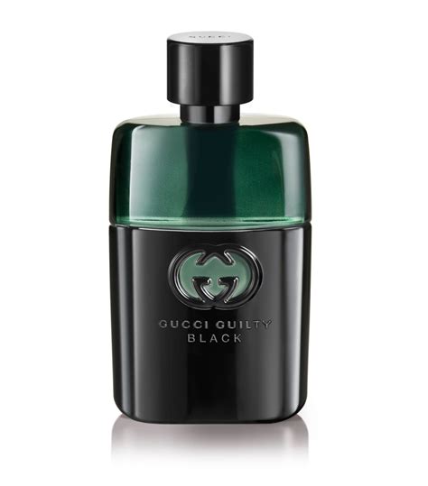 quanto puo costare un profumo uomo gucci black|gucci guilty black pour homme.